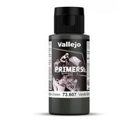 Vallejo Surface Primer - Primer poliuretanico da 60 ml, Verde (UK Bronze Green)