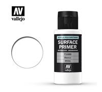 VALLEJO SURFACE PRIMER WHITE 60ml 73600 COLORI VALLEJO