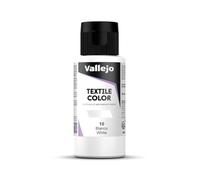 Vallejo Textile Color 40010 White (Opaque) (60ml)