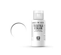 Vallejo Textile Color 40010 White (Opaque) (60ml)