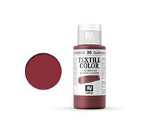 Vallejo Textile Color 40026 Dark Burgundy (60ml)