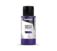 Vallejo Textile Color 40036 Parma Violet (Opq.) (60ml)