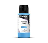 Vallejo Textile Color 40045 Oriental Blue (Opq.) (60ml)