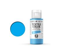 Vallejo Textile Color 40045 Oriental Blue (Opq.) (60ml)