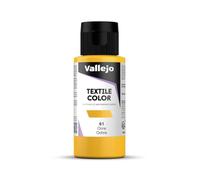 Vallejo Textile Color 40061 Yellow Ochre (60ml)