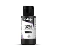 Vallejo Textile Color 40069 Black (Opaque) (60ml)