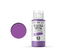 Vallejo Textile Color 40536 Metallic Violet (60ml)
