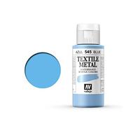 Vallejo Textile Color 40545 Metallic Blue (60ml)