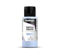 Vallejo : Textile Paint : 60ml : Baby Blue