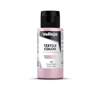 Vallejo : Textile Paint : 60ml : Baby Pink