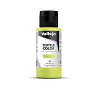 Vallejo : Textile Paint : 60ml : Bright Green