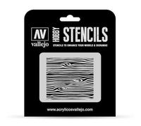 Vallejo traslucido flessibile lavabile stencil di alta qualità effetti texture