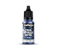Vallejo True Metallic Metal 77130 (Base) Ultramarine Blue (18ml)