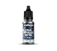 Vallejo True Metallic Metal 77140 (Base) Obsidian Black (18ml)