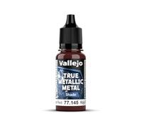Vallejo True Metallic Metal 77145 (Shade) Forged Red (18ml)