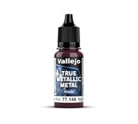 Vallejo True Metallic Metal 77146 (Shade) Ruby Red (18ml)