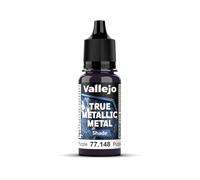 Vallejo True Metallic Metal 77148 (Shade) Amethyst Purple (18ml)