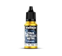 Vallejo True Metallic Metal 77162 (Airbrush) Radiant Yellow (18ml)