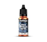 Vallejo True Metallic Metal 77164 (Airbrush) Ancient Copper (18ml)
