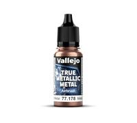 Vallejo True Metallic Metal 77178 (Airbrush) Rusty Metal (18ml)