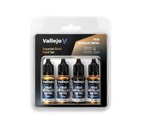 Vallejo True Metallic Metal 8 Differenti Set (GP 1ltr=250€)