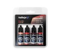 Vallejo True Metallic Metal 8 Differenti Set (GP 1ltr=250€)