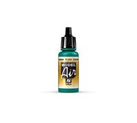 Vallejo VAL71331 - Modello Air 17 ml, colore: Verde smeraldo sbiadito