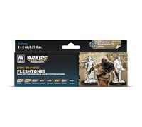 Wizkids Ps Fleshtones Colori Vallejo VALLEJO