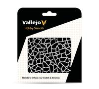 Vallejo VALST-CAM003 Scale Model Stencil Set