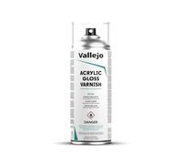 Spray Protettivo Trasparente Lucido Vallejo (400ml)