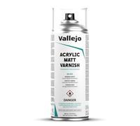 Acrylic Matt Spray Varnish 400ml 28531 by VALLEJO