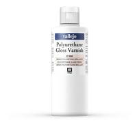 Vallejo Vernice poliuretanica resistente ai raggi UV con formula ad asciugatura