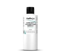Vallejo Vernice poliuretanica Ultra Opaca, 200 ml