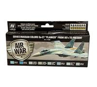 Vallejo vernici per uso con un aerografo, vari, 17 ml