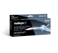 Vallejo vernici per uso con un aerografo, vari, 17 ml