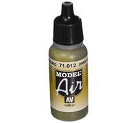 Vallejo VJ71012 Vernice Acrilica, Verde (Scuro), 17 ml, 1 Pezzo