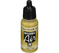 Vallejo VJ71025 Vernice Acrilica, Giallo (Scuro), 17 ml, 1 Pezzo