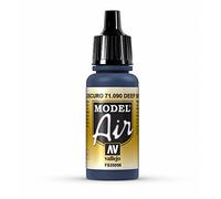 Vallejo VJ71090 Vernice Acrilica, Blu (Deep Sky), 17 ml, 1 Pezzo