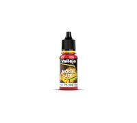 Createx Vallejo Vernice acrilica VJ71102 – Rosso 17 ml, 1 pezzo