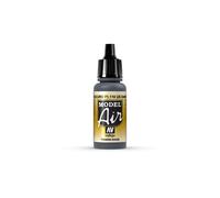 Vallejo VJ71110 Vernice Acrilica, Grigio (Scuro), 17 ml, 1 Pezzo