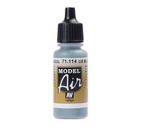 Vallejo VJ71114 Vernice Acrilica, Grigio (Medio), 17 ml, 1 Pezzo