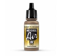Vallejo VJ71125 Vernice Acrilica, Marrone, 17 ml, 1 Pezzo