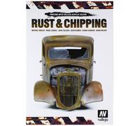 Vallejo VJ75011 Rust & Chipping Tool