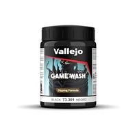 Vallejo Washes - Black 200 ml - VAL73301