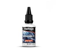 Vallejo Water Texture Schiuma Acrilica Effetti Acqua Extra Opaca e Neve 32mL