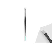 Vallejo Weathering B09001 Flat Synthetic Brush - Small (4)