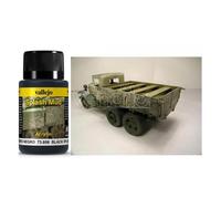 VALLEJO WEATHERING BLACK SPLASH MUD 40ML 73806 COLORI VALLEJO