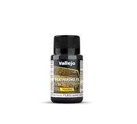 Vallejo Weathering Effects 73812 Black Thick Mud (40ml)
