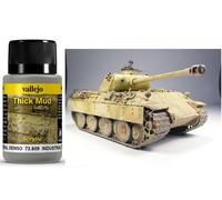 VALLEJO WEATHERING INDUSTR THICK MUD 40ML 73809 COLORI VALLEJO