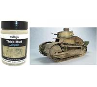 VALLEJO WEATHERING LIGHT BR SPLS MUD 200ML 26810 ACCESSORI PER MODELLISMO VALLEJ